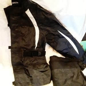 Mens motorcycle rain suit